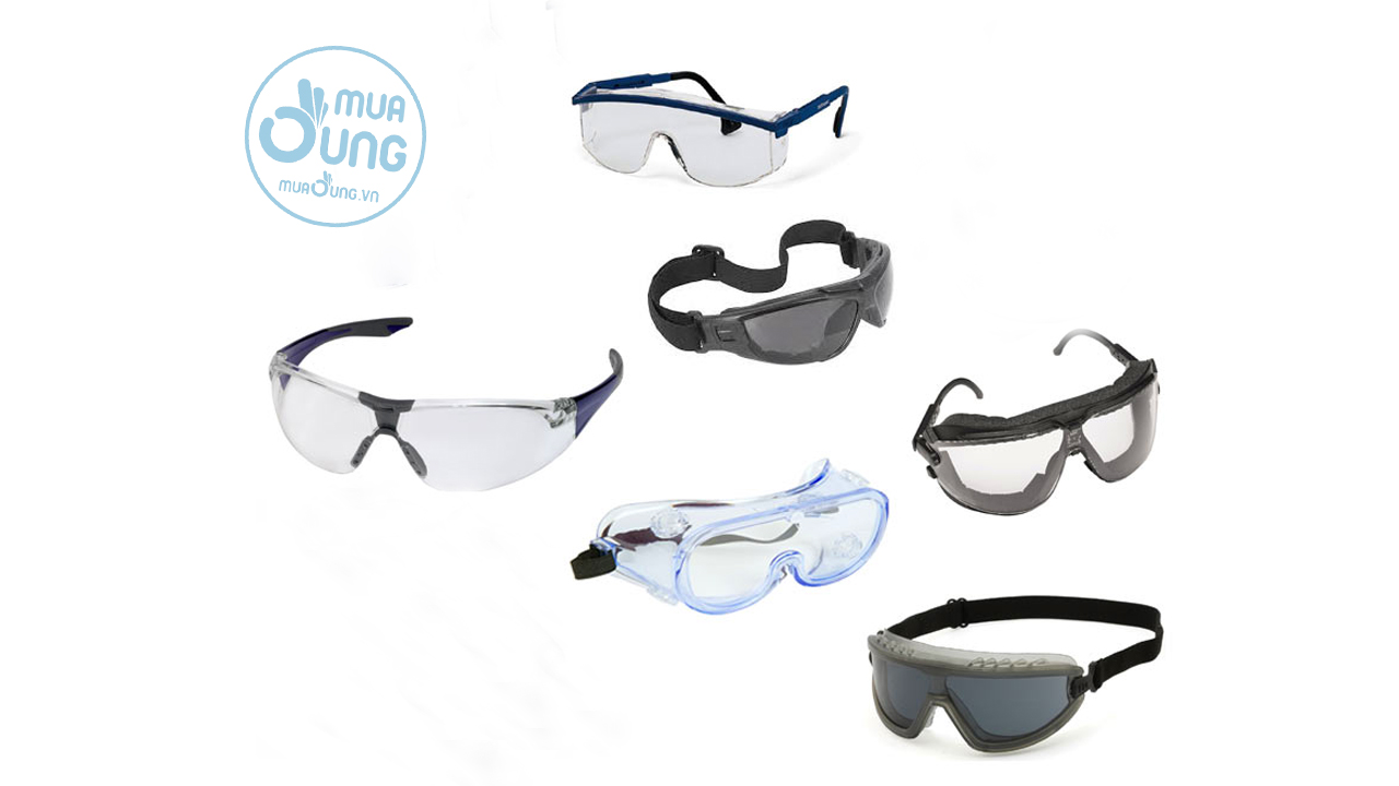 Mua kính bảo hộ chống hóa chất ở đâu uy tín