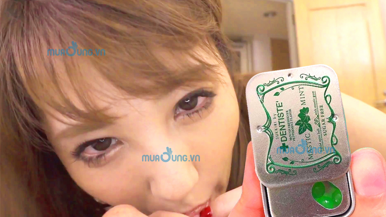 kẹo bj love mint