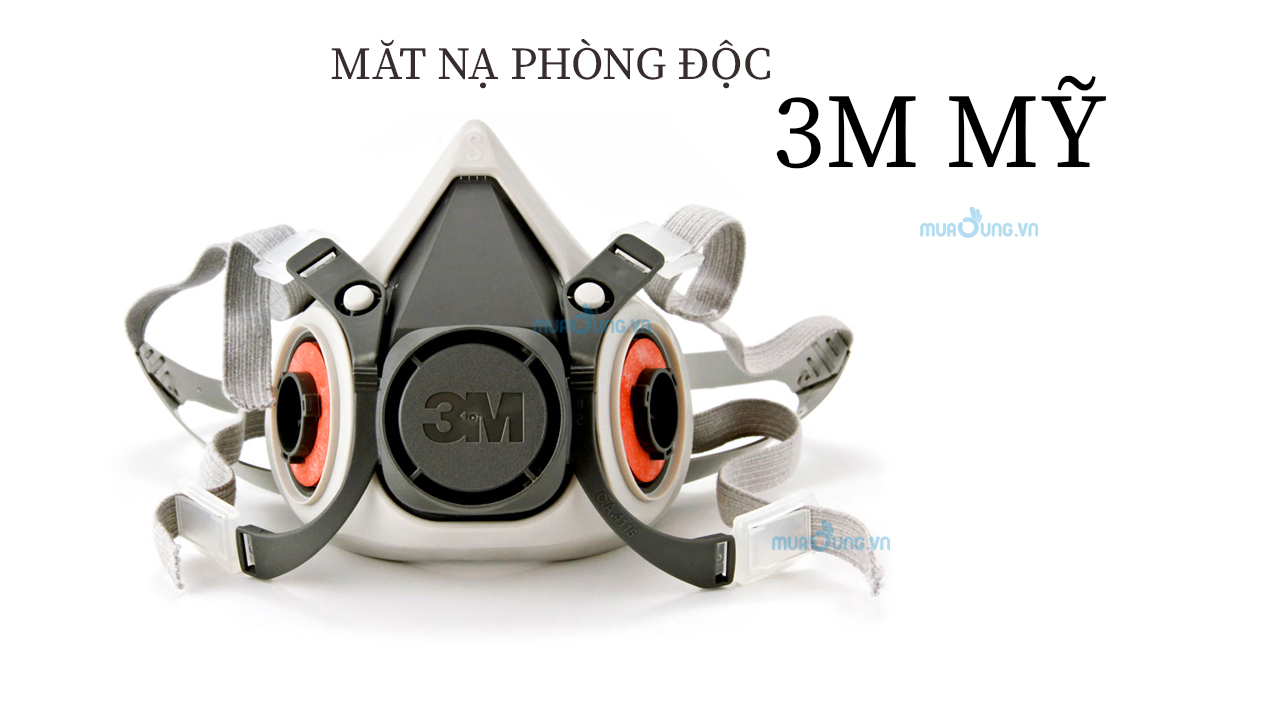 MẶT NẠ 3M 6200