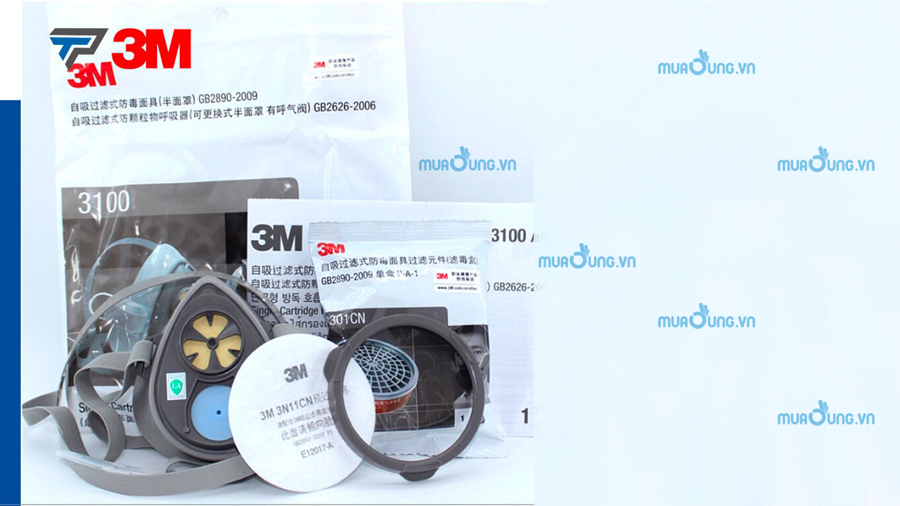 MẶT NẠ 3M