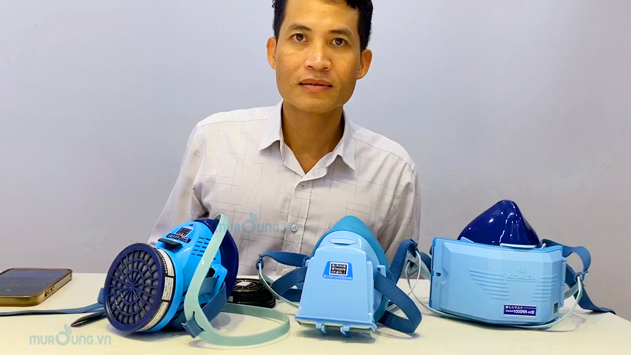 Lưu ý khi sử dụng mặt nạ phòng độc