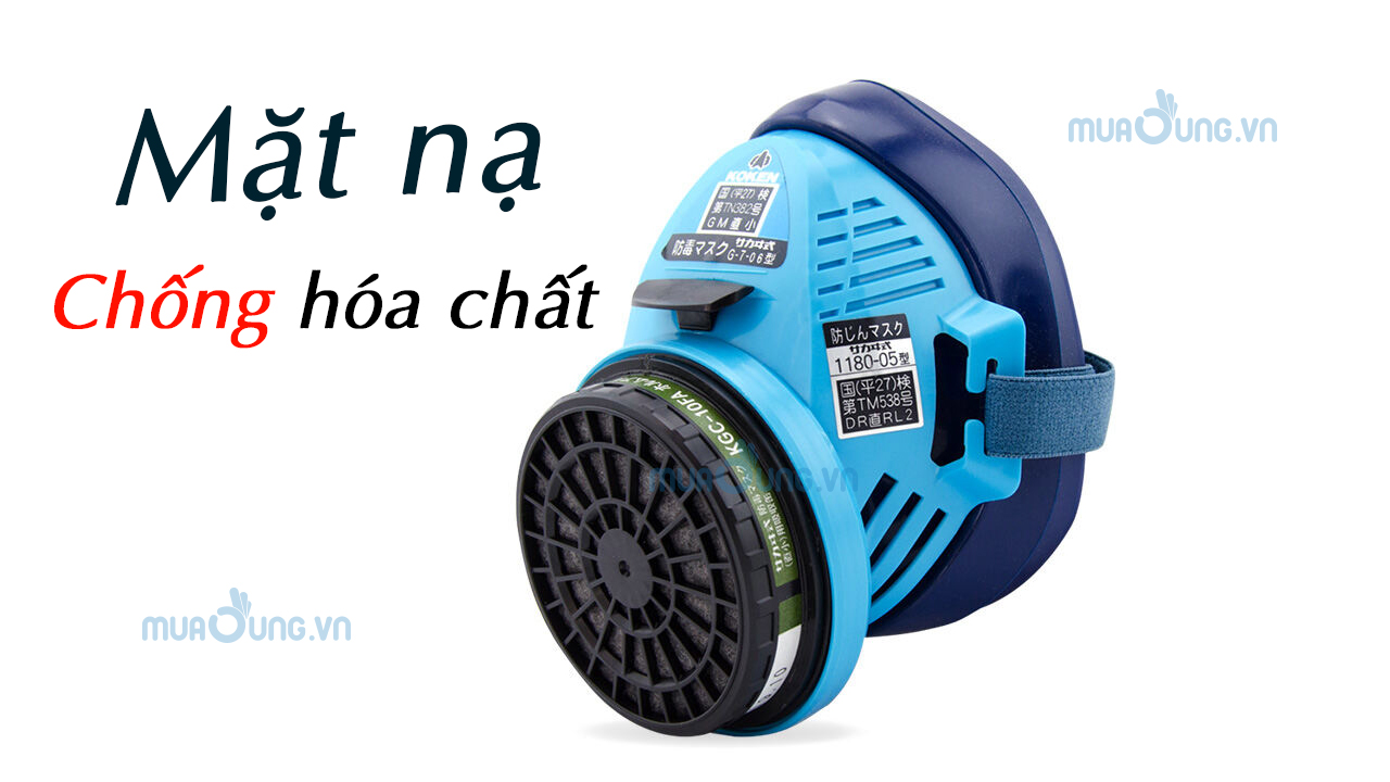 MẶT NẠ CHỐNG HOÁ CHẤT