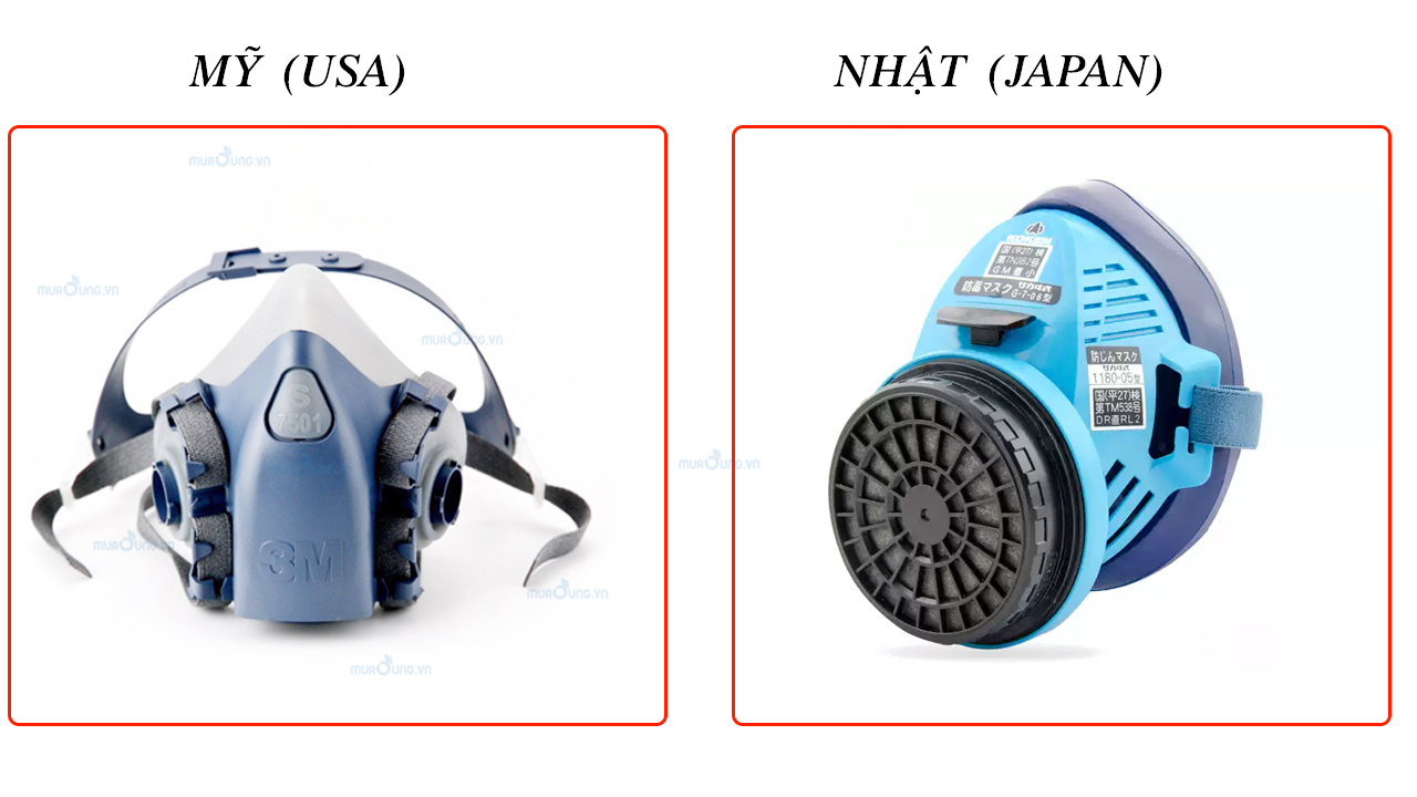 MẶT NẠ PHÒNG ĐỘC