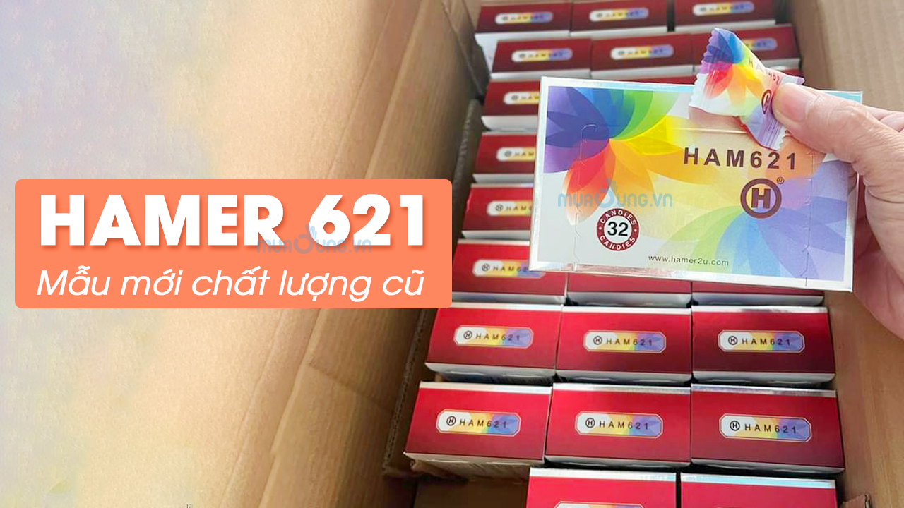 mẫu mới hamer 621