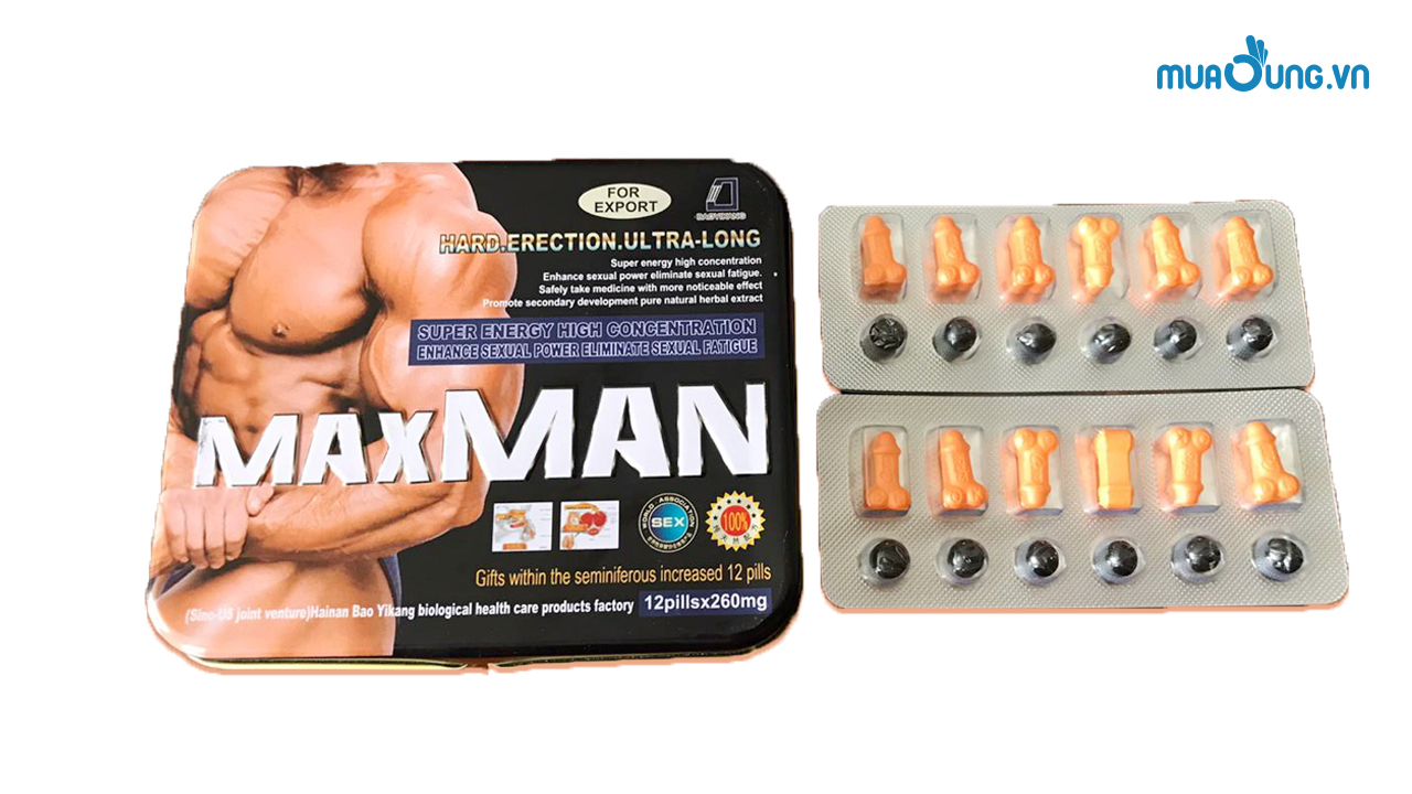 MAXMAN 24 VIÊN