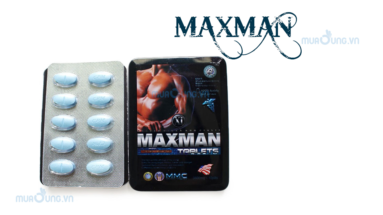 MAXMAN 3800