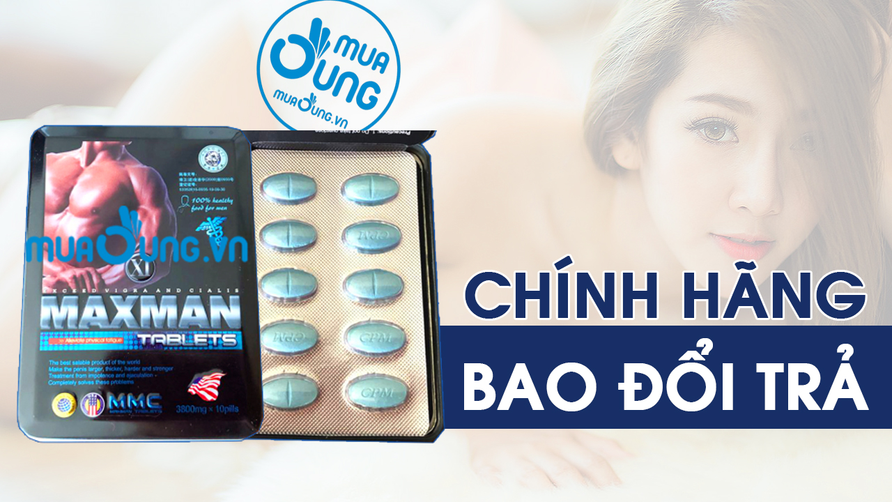 THUỐC CƯỜNG DƯƠNG MAXMAN