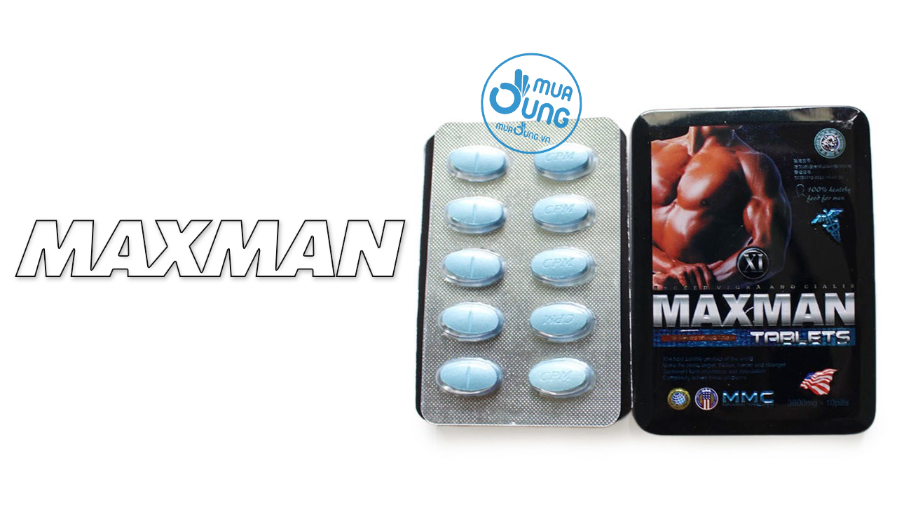 MAXMAN MỸ