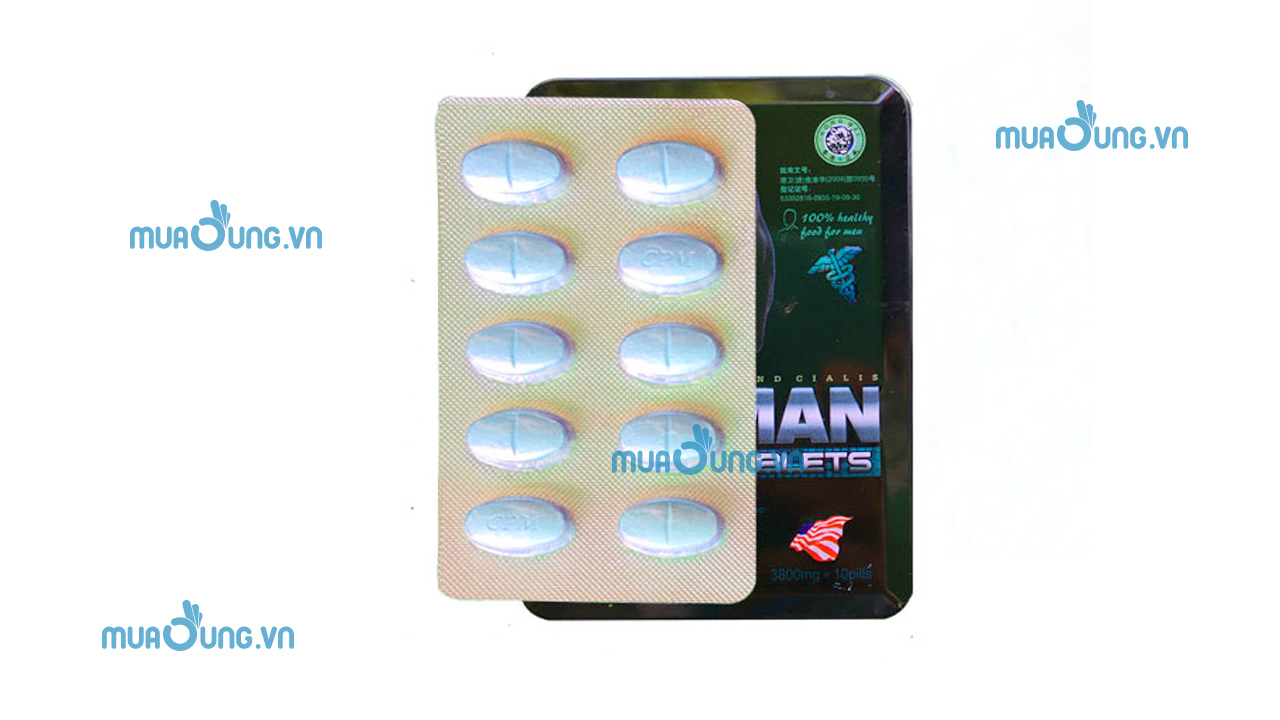thuoốc cường dương maxman