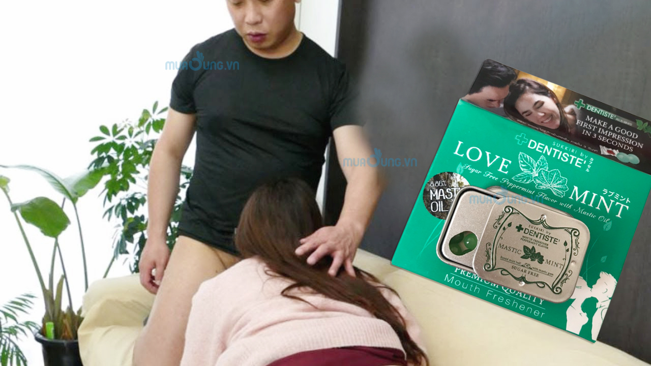 kẹo bj love mint