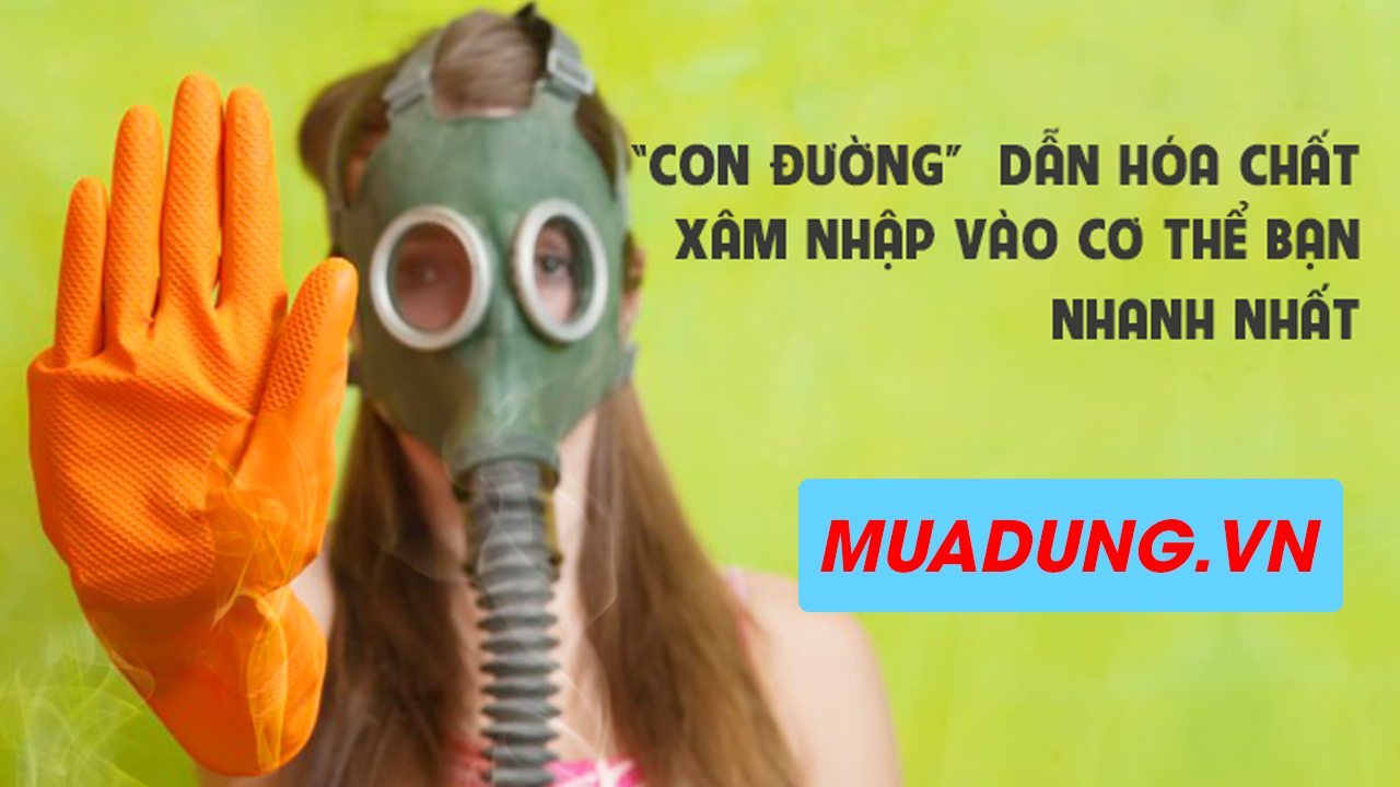Hướng dẫn cách phòng chống háo chất độc hại trong công nghiệp