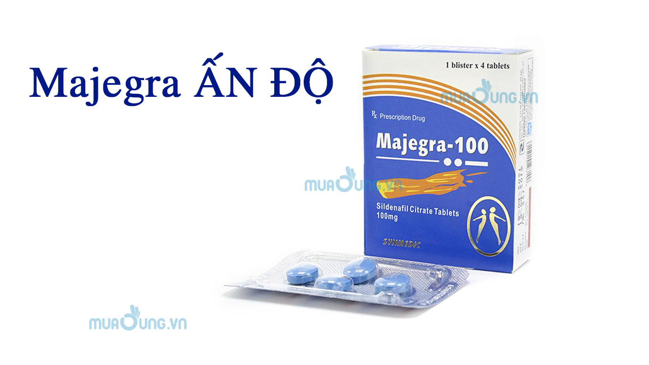 Thuốc cường dương Majegra