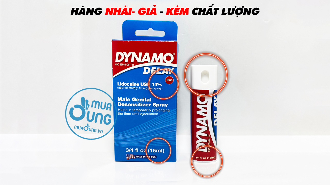 DYNAMO DELAY NHÁI GIẢ
