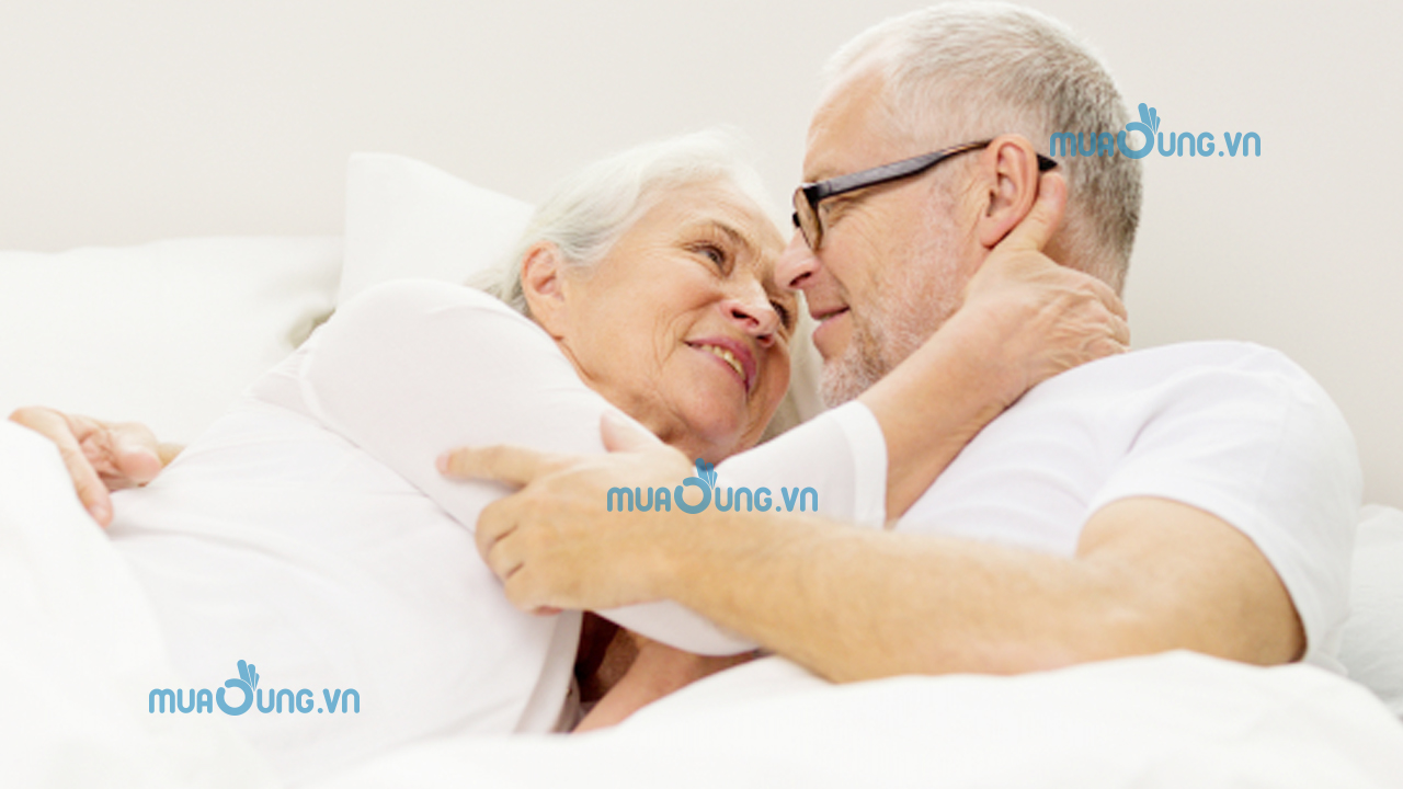 Nhu cầu tình dục ở người cao tuổi.