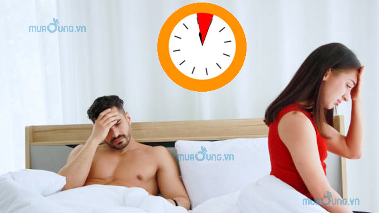 xuất tinh sớm
