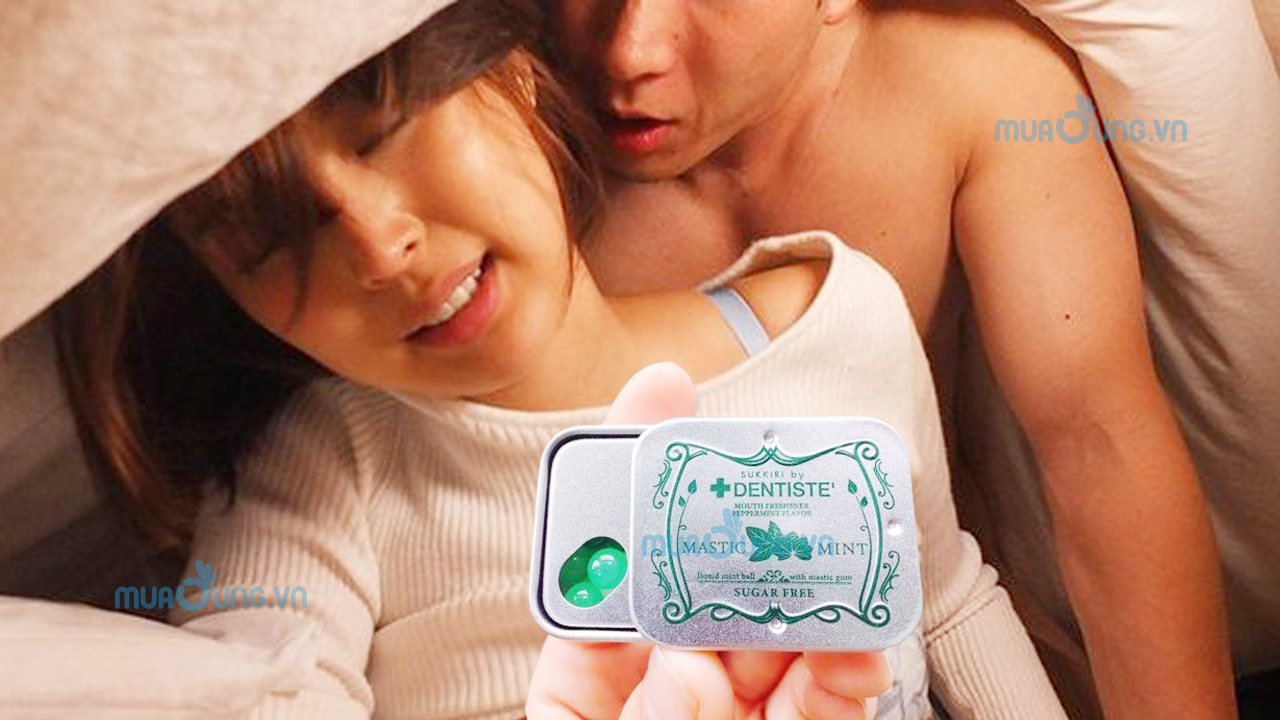 kẹo ngậm bj của thái
