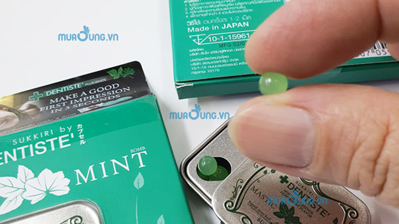 Kẹo Phòng The Love Mint Kẹo Ngậm Để BJ