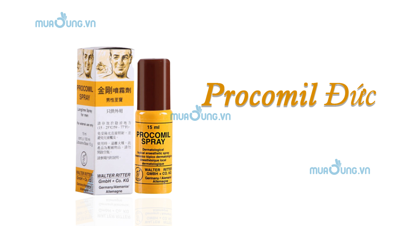  Procomil Đức