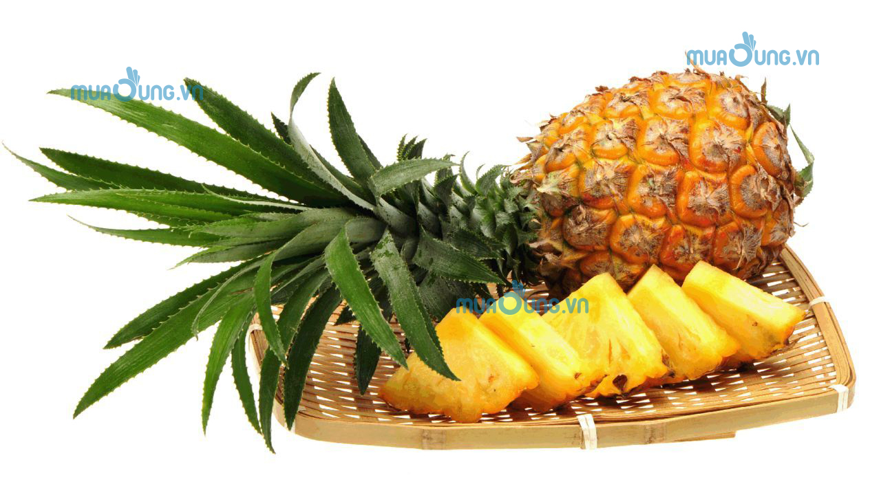 Dứa là loại quả chứa nhiều dưỡng chất tốt cho cơ thể.