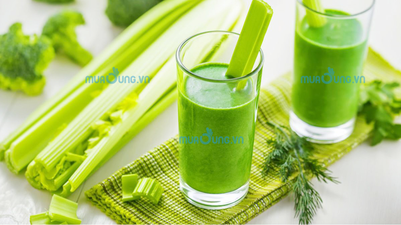 rau cần tây nước ép