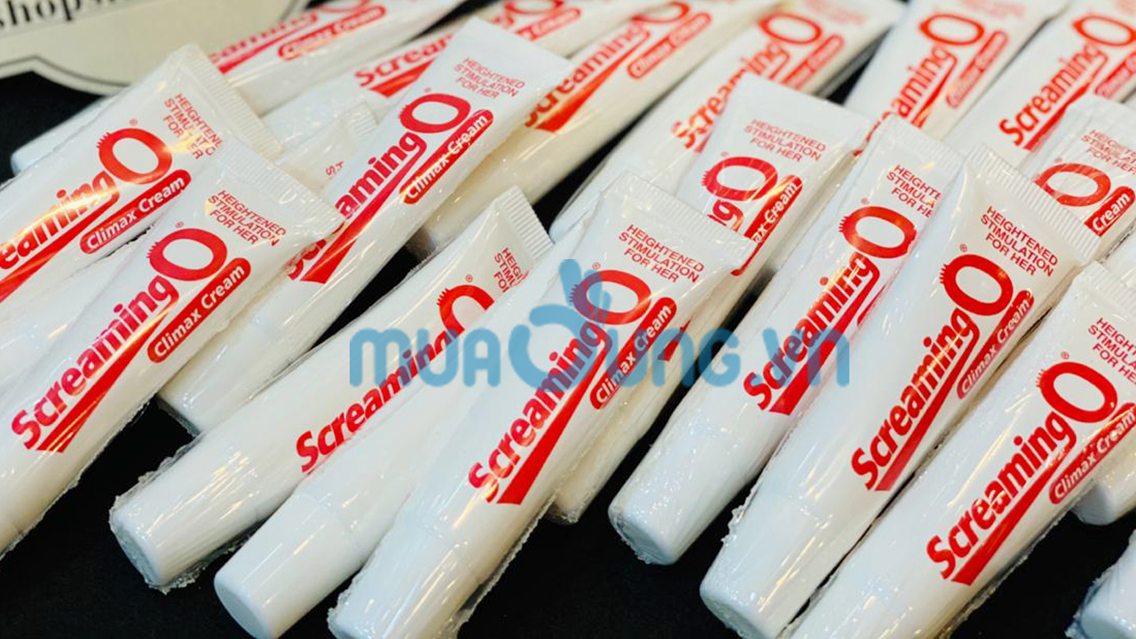 KEM BÔI TĂNG KHOÁI CẢM NỮ SCREAMING O CLIMAX CREAM