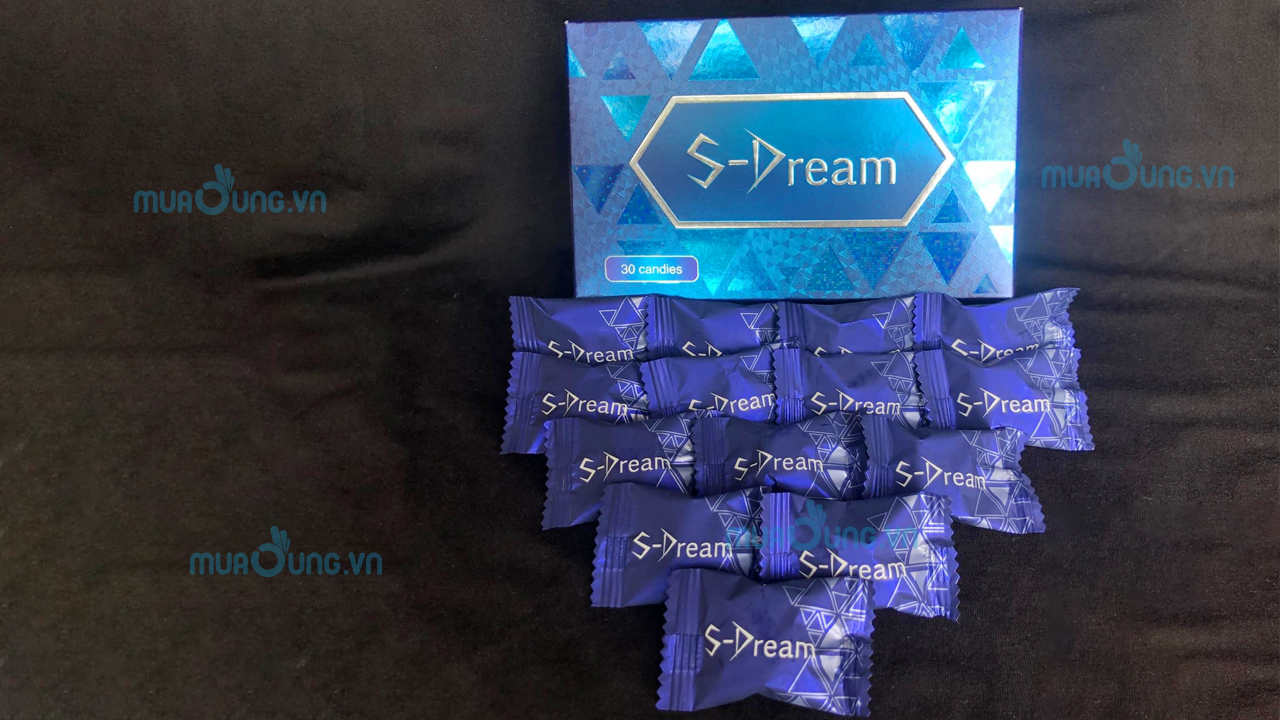 kẹo sâm sdream