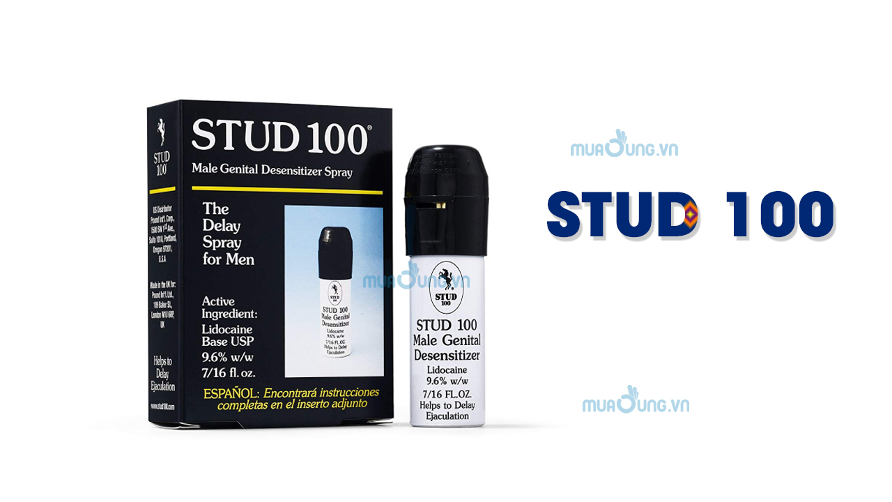 CHAI XỊT LÂU RA STUD 100