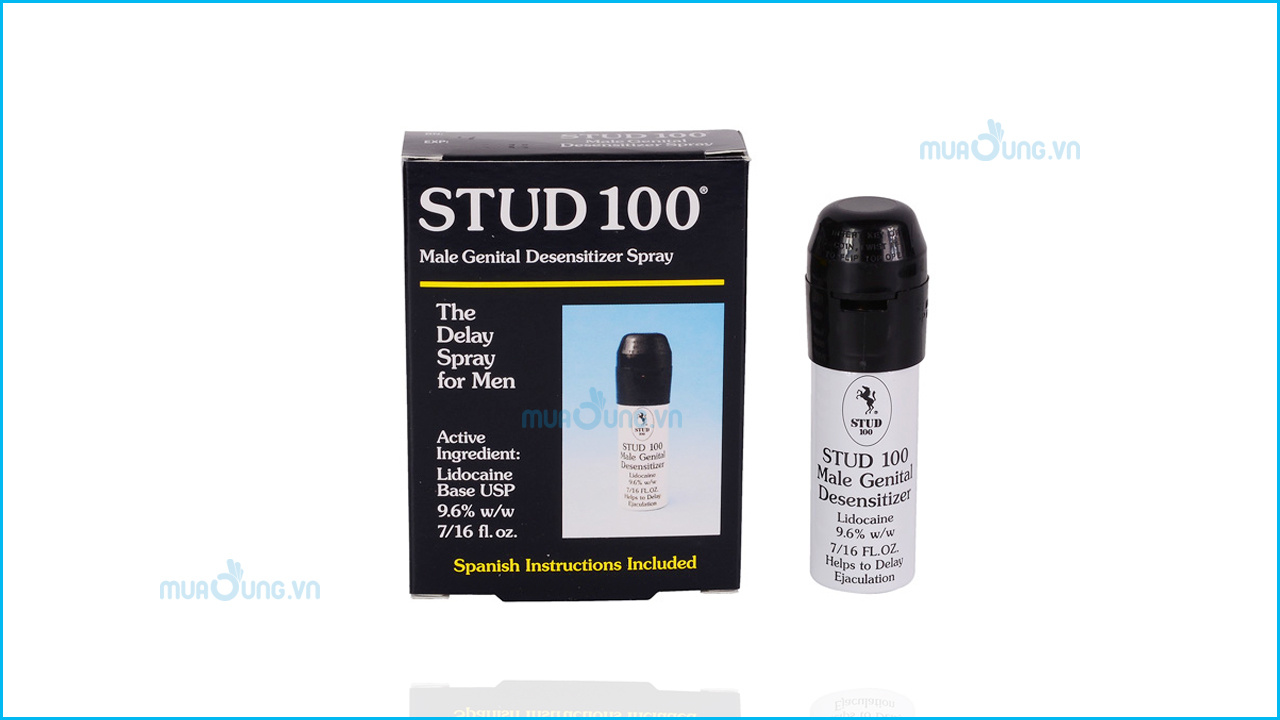 Chai Xịt Kéo Dài Stud100