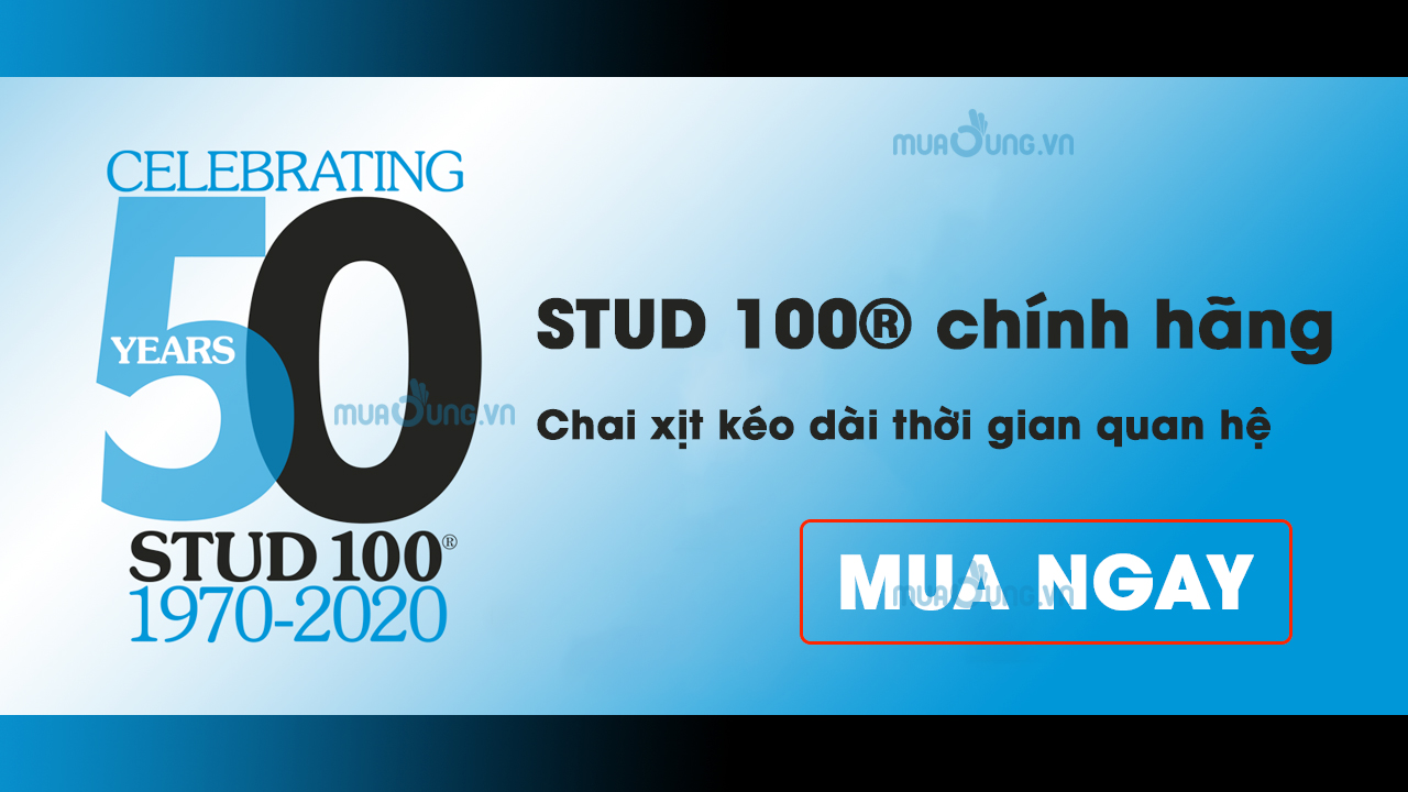 chai xịt kéo dài thời gian quan hệ stud 100