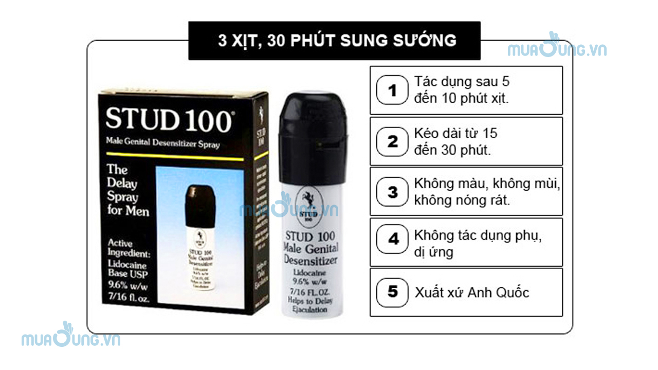 stud 100 chính hãng
