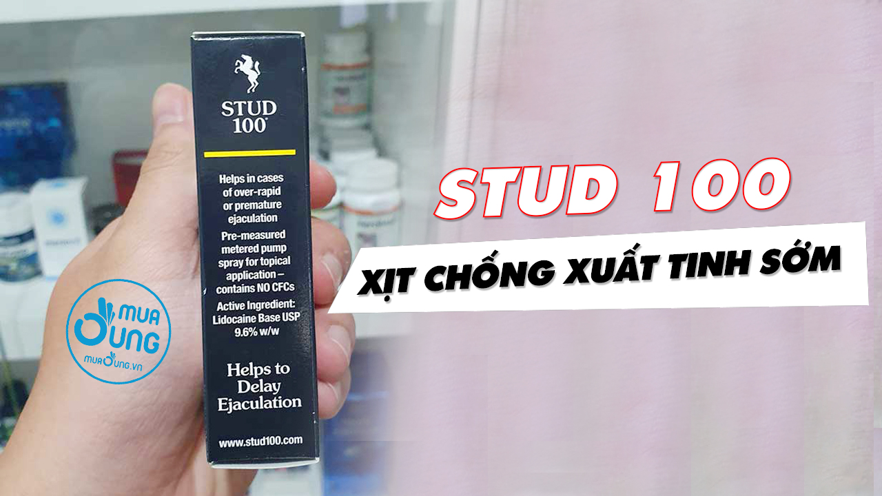 Stud 100 chống xuất tinh sớm