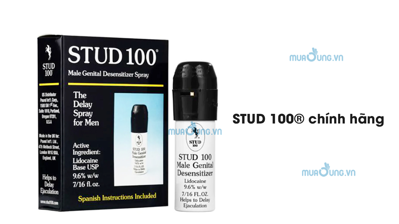 chai xịt kéo dài thời gian quan hệ stud 100