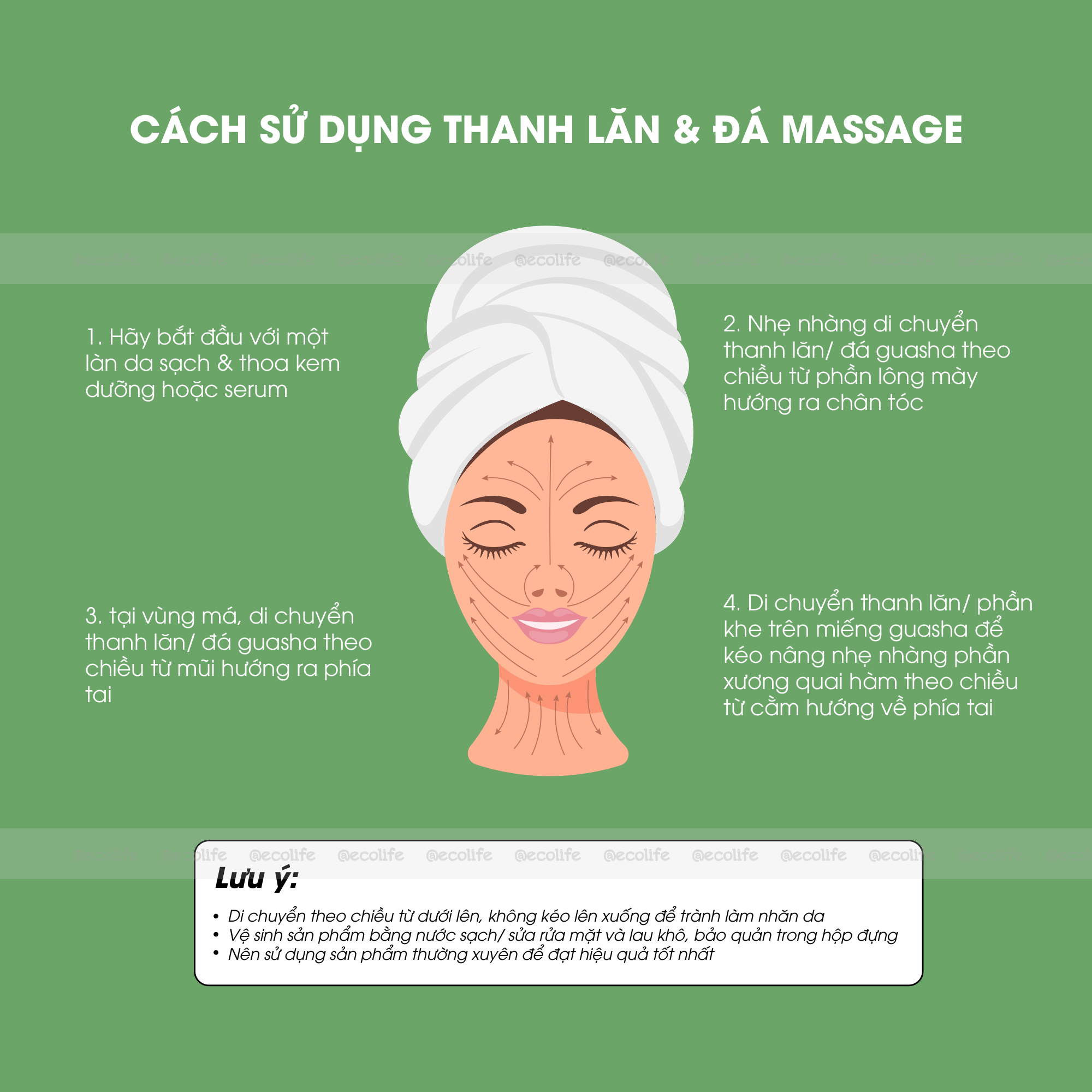 Guasha massage cao cấp chất liệu đá thạch anh tím tự nhiên