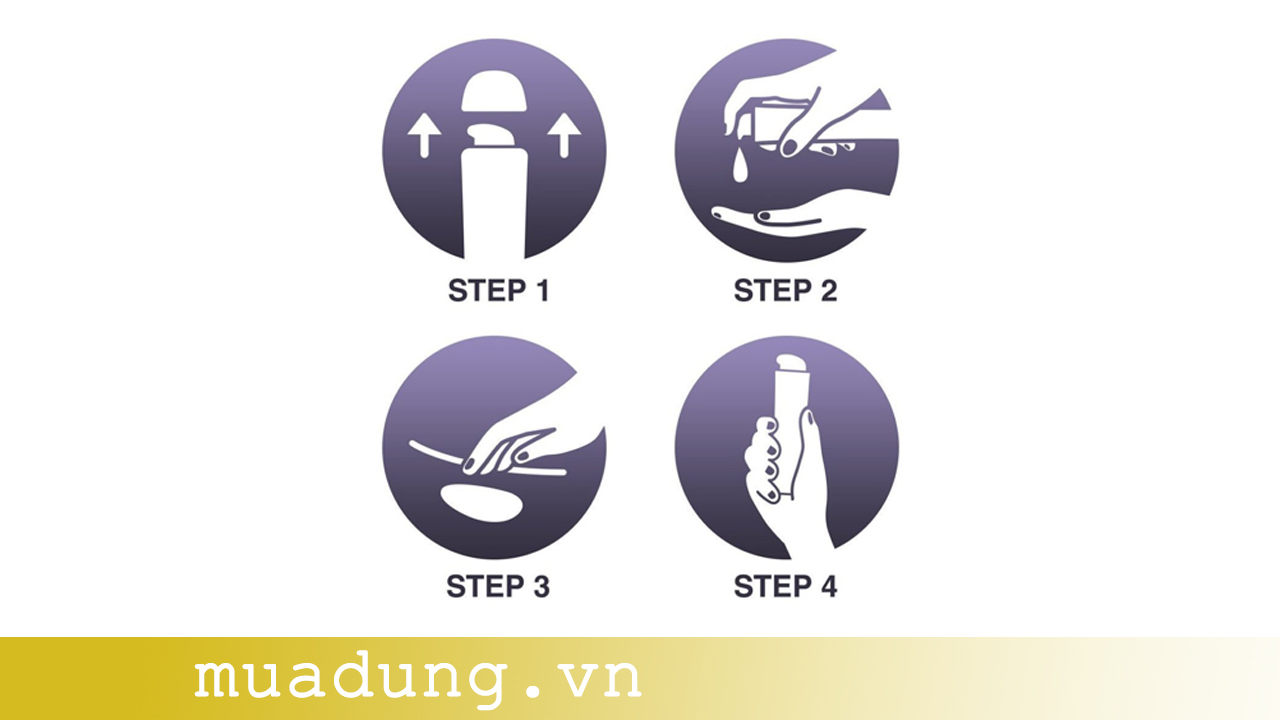 Cách sử dụng gel bôi trơn Durex