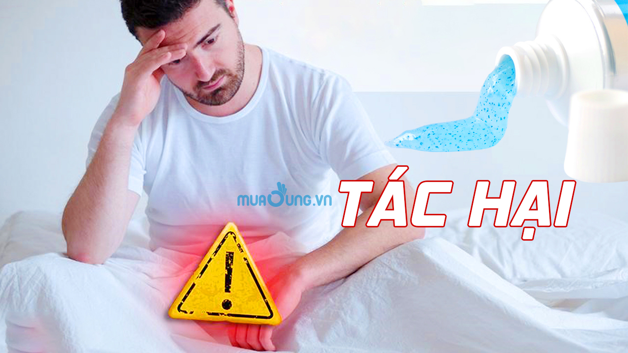 TẠI HAI DÙNG KEM ĐÁNH RĂNG