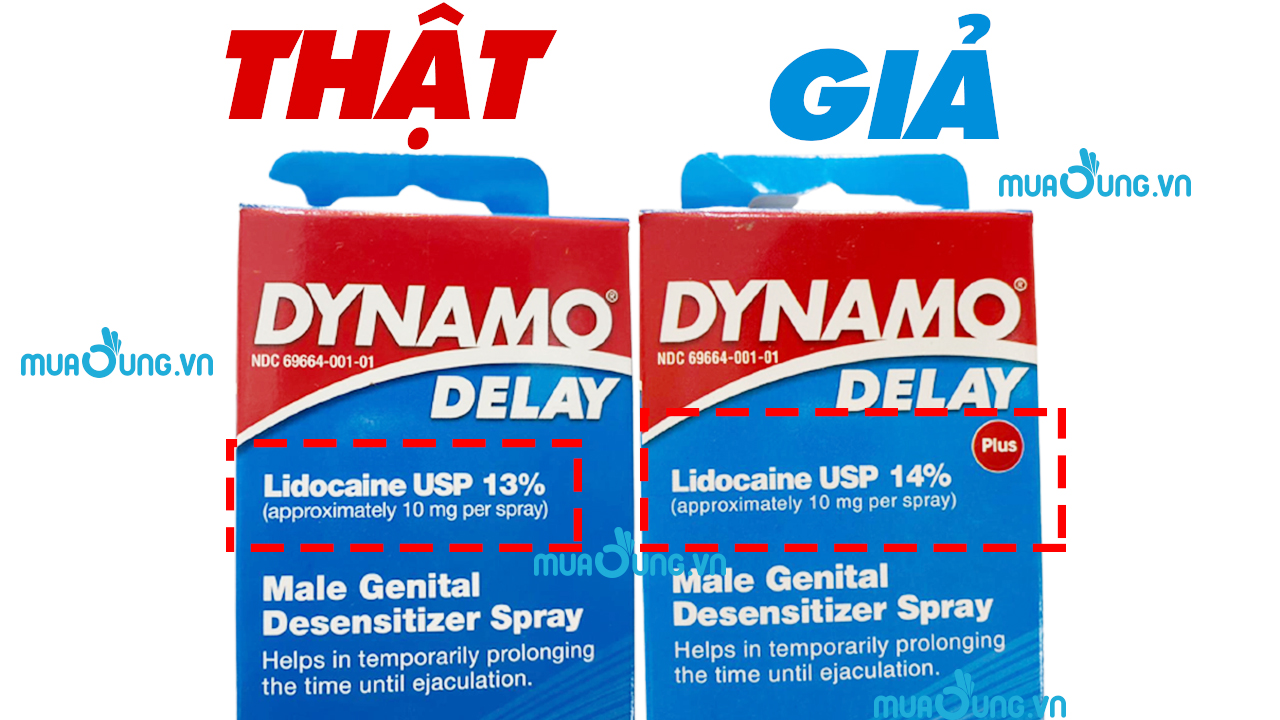 DYNAMO DELAY THẬT GIẢ