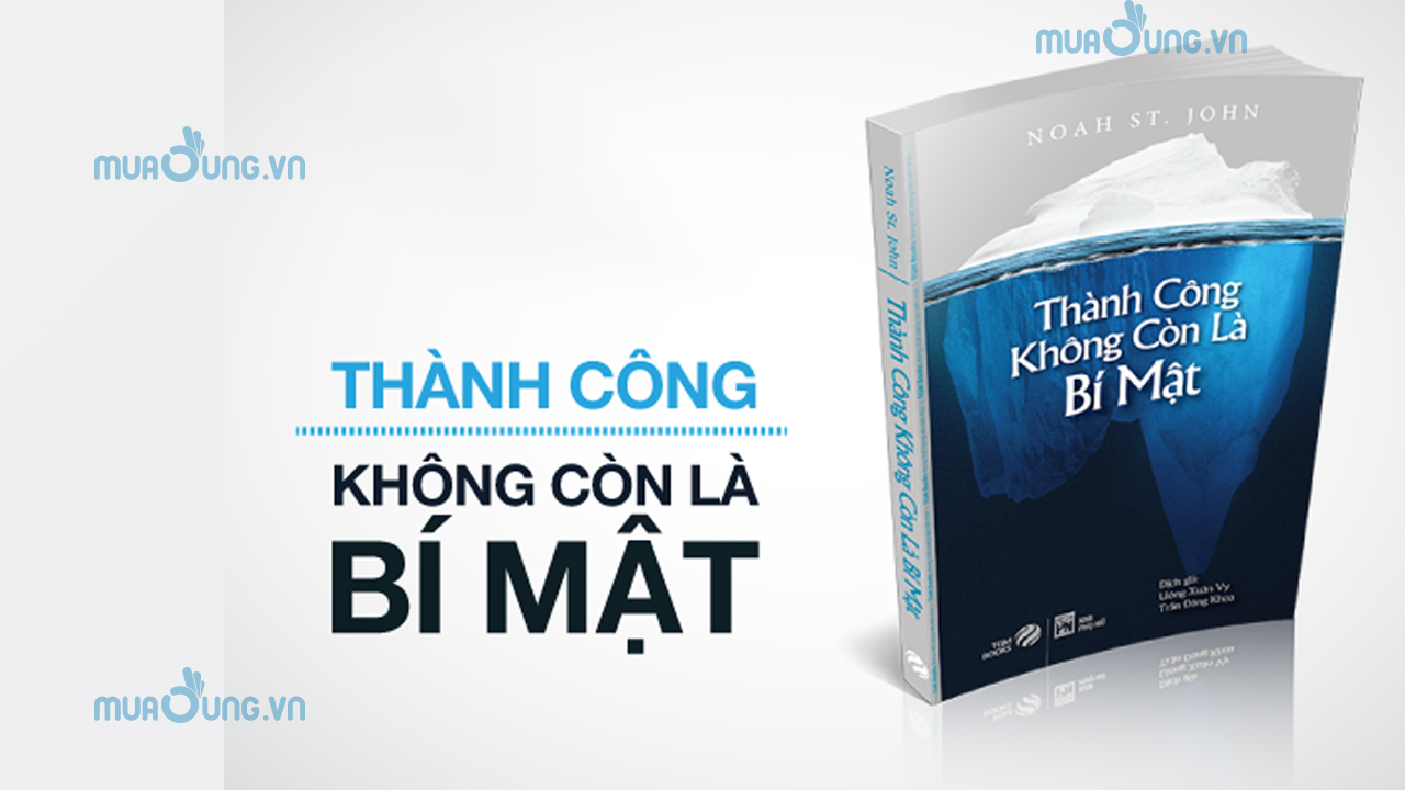 Thành công không còn là bí mật