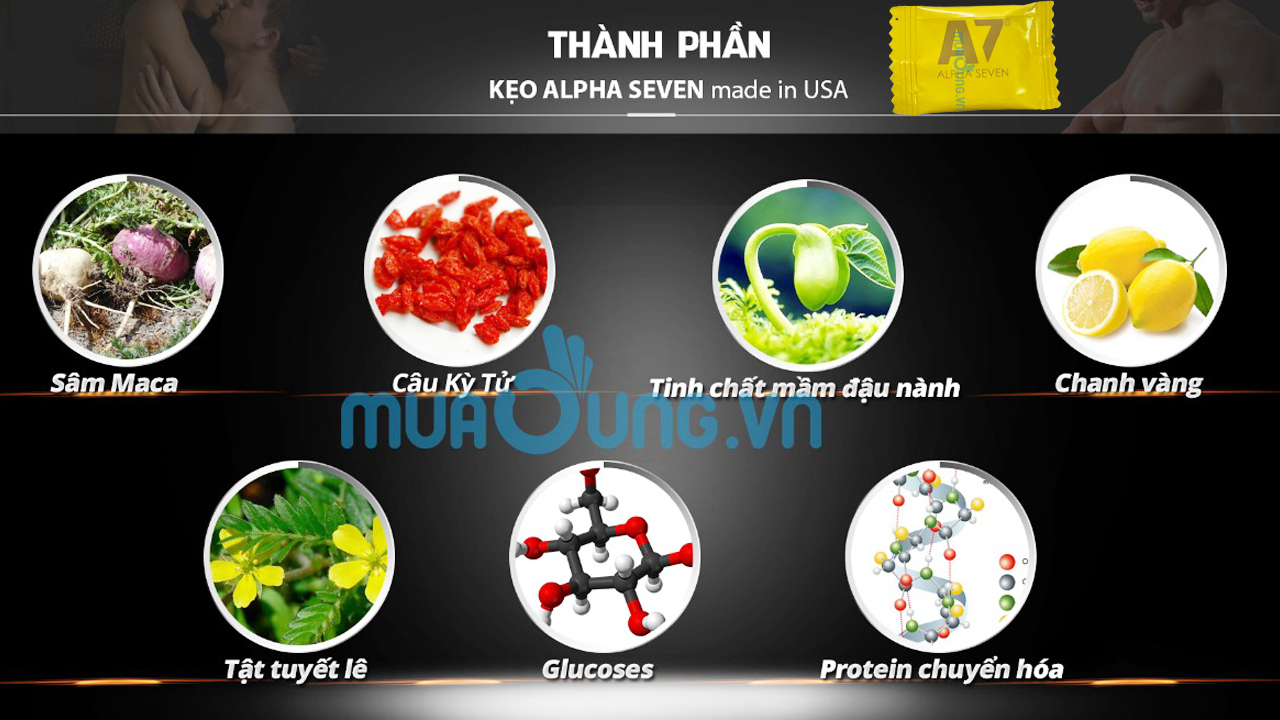 thanh phân kẹo a7