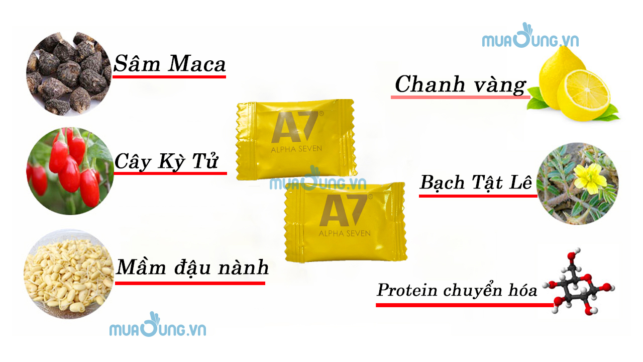 THÀNH PHẦN KẸO A7