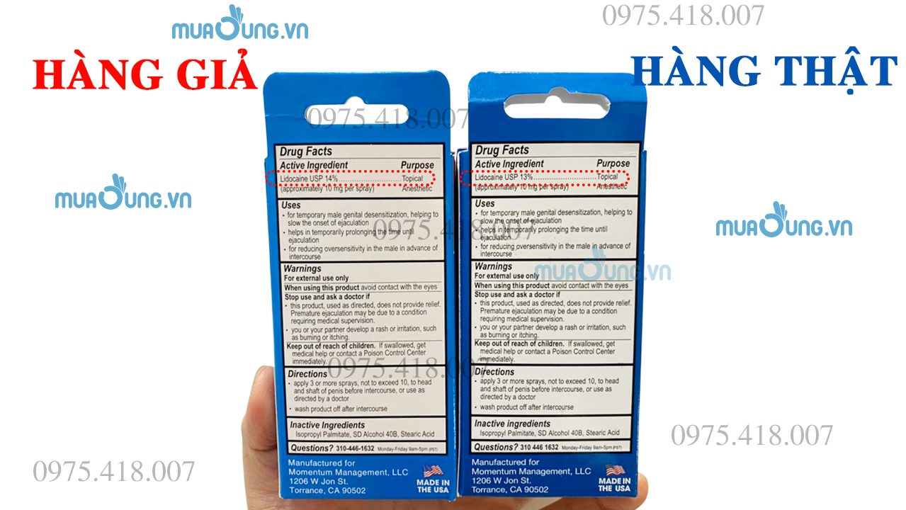 phân biệt thật giả dynamo delay