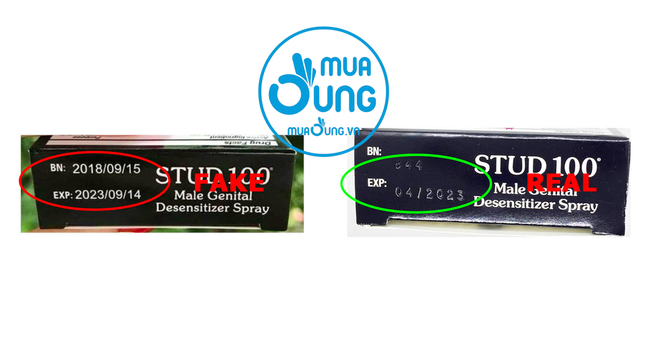 STUD 100 THẬT GIẢ