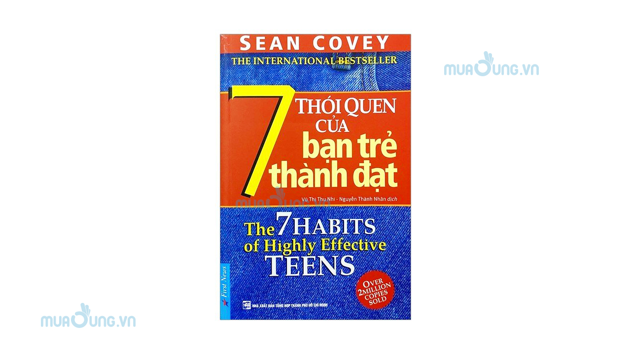 7 Thói quen của bạn trẻ thành đạt.