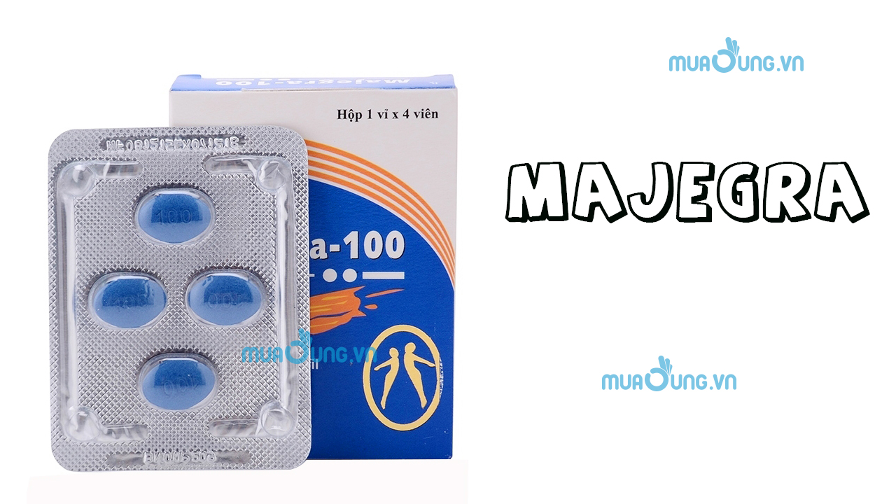Thuốc cường dương Ấn Độ Majegra