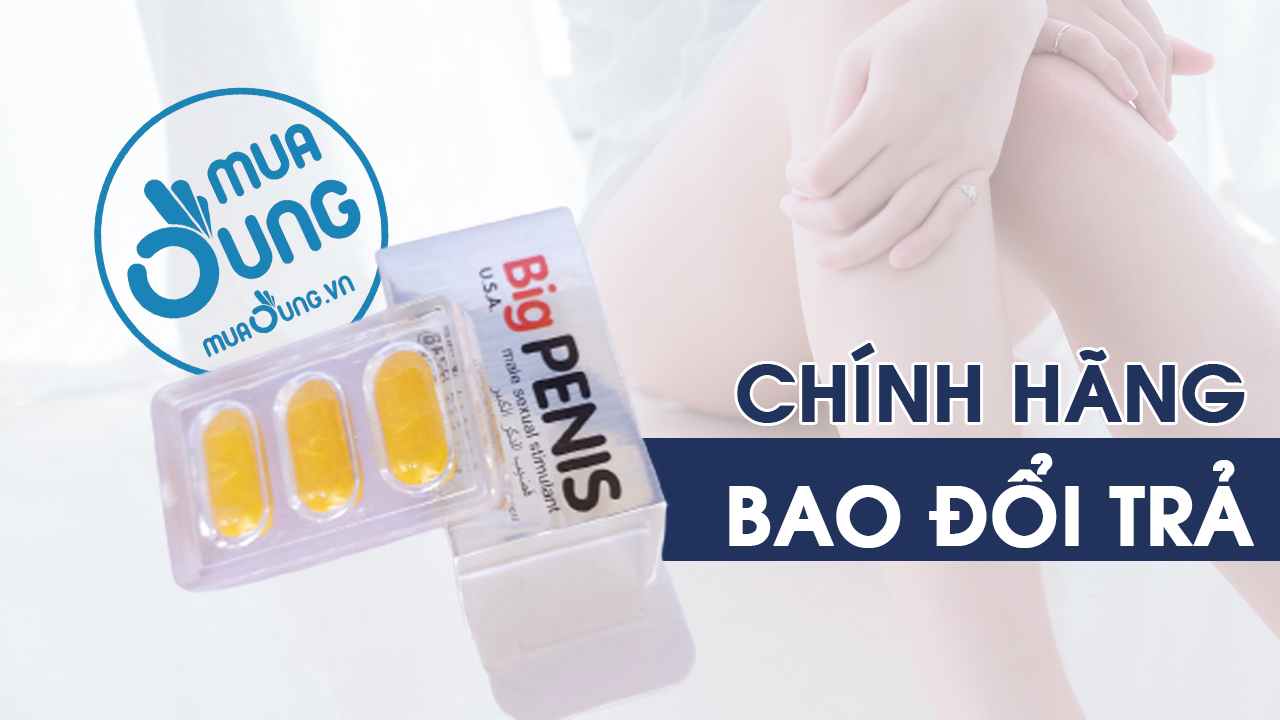 THUỐC CƯƠNG DƯƠNG BIG PENIS MỸ