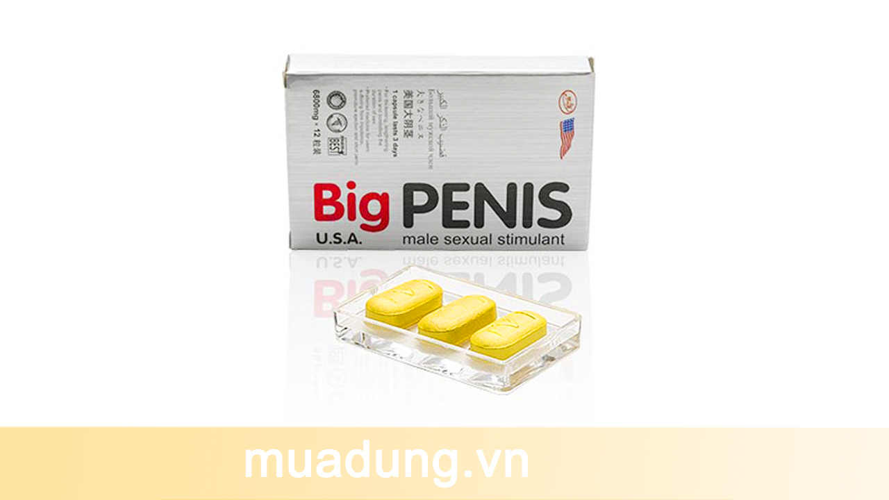 Thuốc cường dương của Mỹ