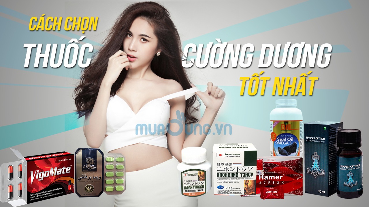 thuốc cường dương