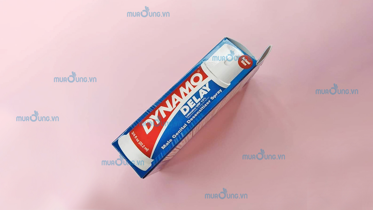 Chai xịt chống xuất tin sớm Dynamo