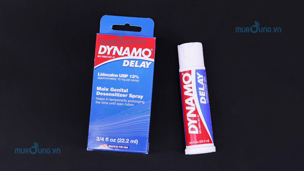 Chai xịt kéo dài thời gian quan hệ Dynamo
