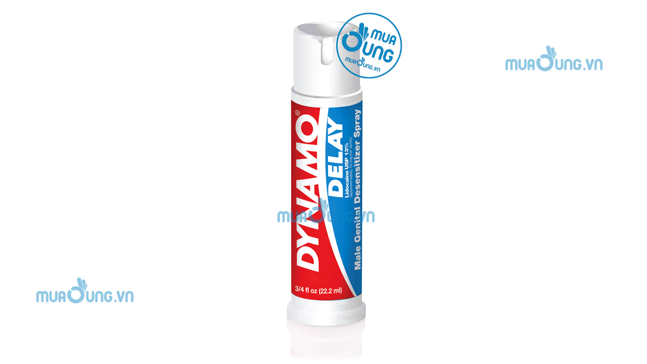 chai xịt dynamo chunhs hãng mỹ