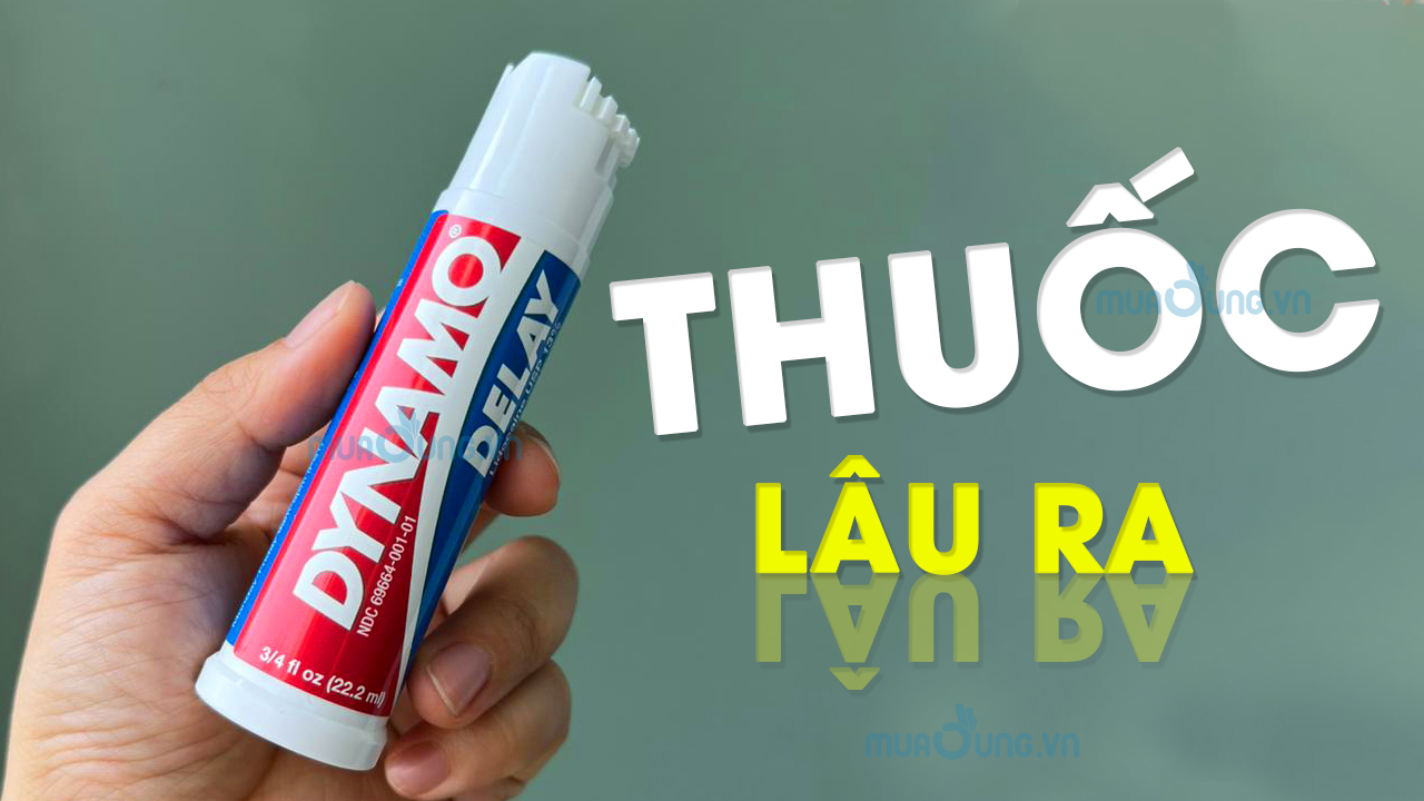 Thuốc xịt Dynamo Delay
